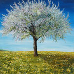 "Frühling", 50 cm x 60 cm