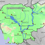 Inlandsreisen in Kambodscha