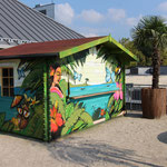 Graffitigetaltung Graffiti Poolbar