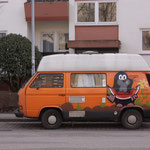 VW-Bus kleiner Maulwurf Freiburg