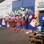Graffitiworkshop NAL Lahr