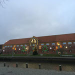 Das Packhaus in Tönning - längster Adventskalender Deutschlands