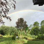 Regenbogen über unserer Ferienoase
