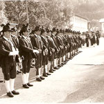 Ehrenkompanie in Matrei 1984