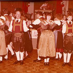 Auftanz beim Schützenball