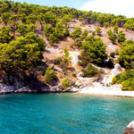 Insel Brac_Postira_Strand_Bucht