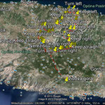 13. Fahrradroute_Postira - Vidova Gora
