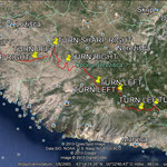 10. Fahrradroute_Milna - Vidova Gora