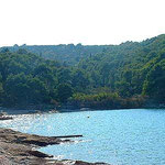 Insel Brac_Postira_Strand_Prvja Bucht