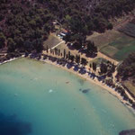 Insel Brac_Postira_Sandstrand_Bucht_Lovrecina