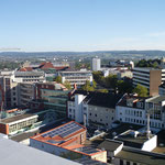 Blick in Richtung Meissner und Söhre