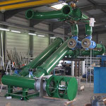 Fabrication d'une station de pompage