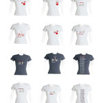 Création d'une gamme de T-shirts Streetwear - Oxo Design Edition. (Lyon)