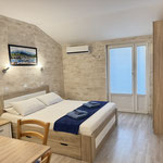 Glavni kadar studio apartmana Guesthouse Čenić Bečići