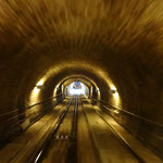 Toller Tunnelblick