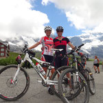 Cornelia und Tabea auf der kleinen Scheidegg