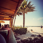 Bei "Frenchy's" in Clearwater Beach