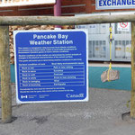 Die Wetterstation von Pancake Bay :D