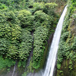 Der Wasserfall in Munduk