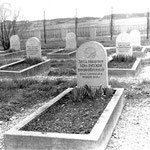 Ehrenfriedhof um 1967 - private Sammlung M. Wahl