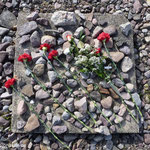 12. April 2015, Gedenkveranstaltung Buchenwald, Foto: Klaus-Peter Schambach