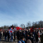 12. April 2015, Gedenkveranstaltung Buchenwald, Foto: Klaus-Peter Schambach