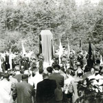 Einweihung des Mahnmals am 7. September 1958 - Stadt- und Kreisarchiv Arnstadt, Bild und Foto Archiv