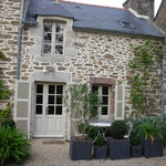 façade sud du duplex Tartane