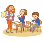 外国語の授業《デジタル》
