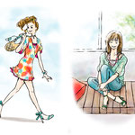 自主制作イラスト《デジタル》