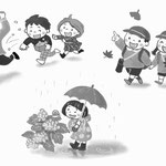 幼児モノクロ４《デジタル》