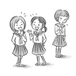 中高生モノクロ２《デジタル》