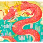 Happy New Year 2024《デジタル》