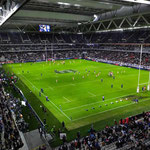 25/02/24 - Stade P. Mauroy, match de rugby France Italie à Lille (59) - Nicolas