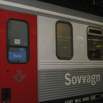 22h de train - Suède