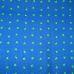 Stern 20 - blau mit grünen Sternen 