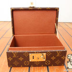 1990' - Boite a bijoux Louis Vuitton M47246 - coffret bijoux 