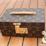 1990' - Boite a bijoux Louis Vuitton M47246 - coffret bijoux 