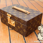 1990' - Boite a bijoux Louis Vuitton M47246 - coffret bijoux 