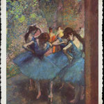 Degas, uno de los maestros clásicos que siempre me han inspirado.  Sus famosas bailarinas son un símbolo de la búsqueda de la Cultura y de la Estética.