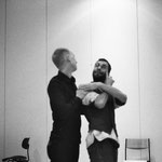 The Winter's Tale in rehearsal