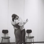 Hamlet in rehearsal