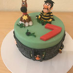 Motivtorte Lucky Luke