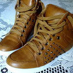 My awesome new shoes * 0 * )/ from Tuuri