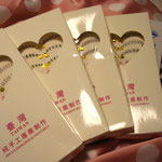 ordered few fake lashes... :3 the 4 first packets are lower lashes, last one for upper. From Ebay (was cheap!)