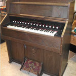 Harmonium mit 3 Spielen