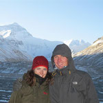 wir im Mt. Everest Basislager