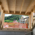 28.05.2024 Loggia der Dachwohnung