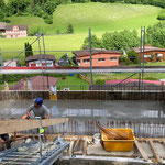 28.05.2024 Hier entsteht der Carport