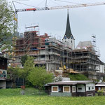 24.04.2024 Rohbau fast fertig